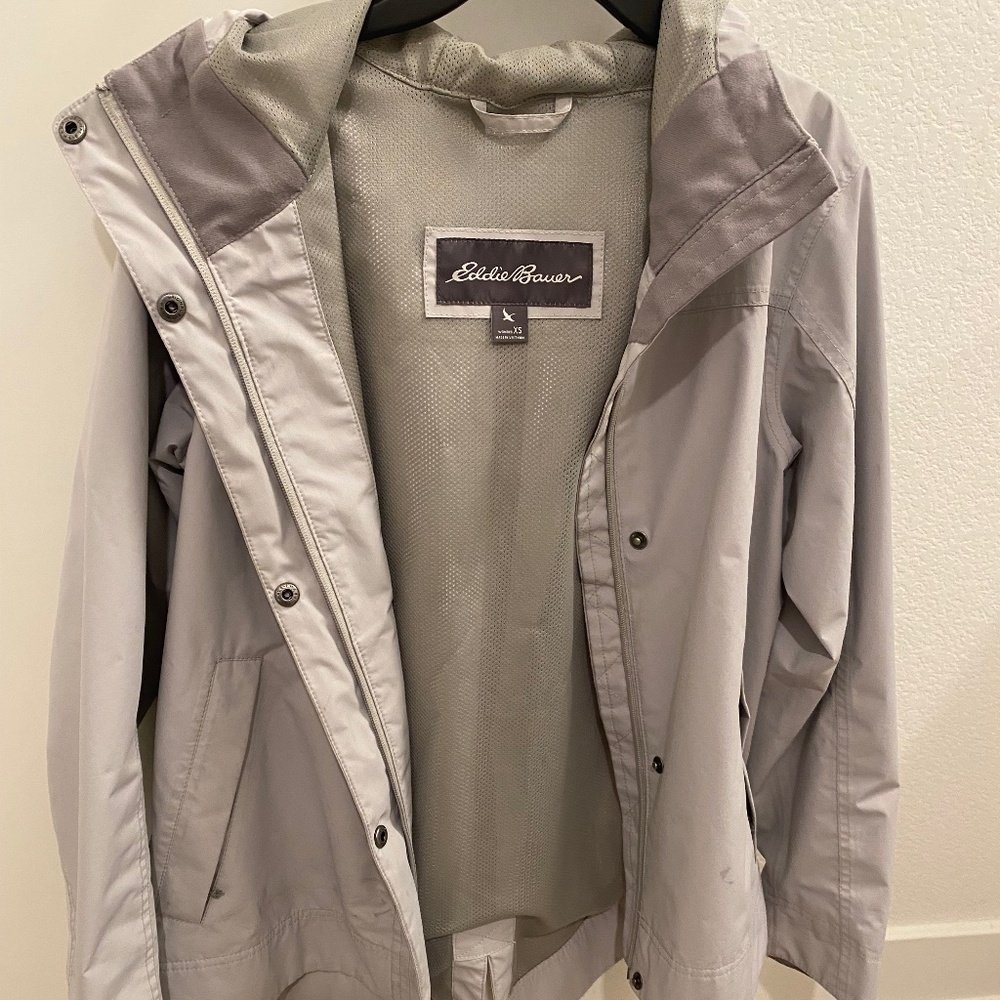 Eddie Bauer rain jacket